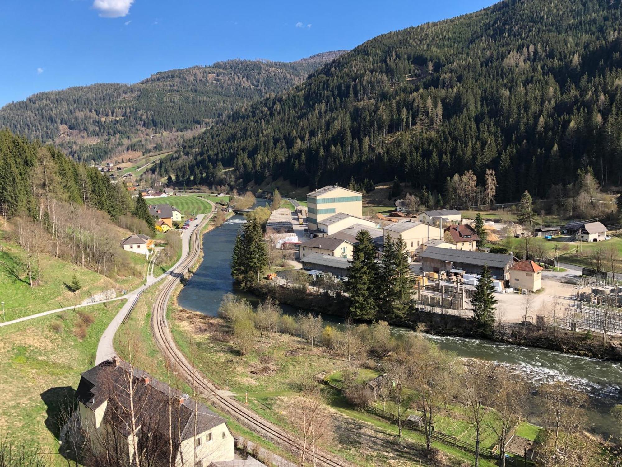 Riverside Ski Apartment Ramingstein Zewnętrze zdjęcie