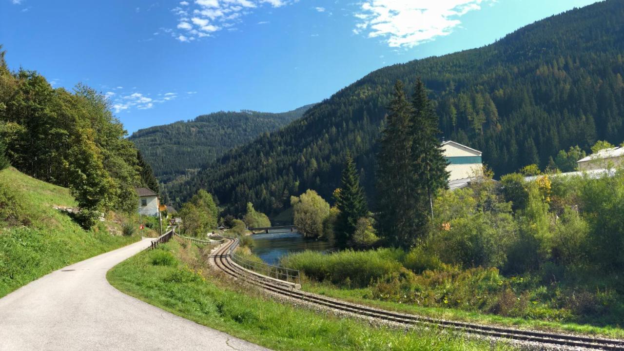 Riverside Ski Apartment Ramingstein Zewnętrze zdjęcie