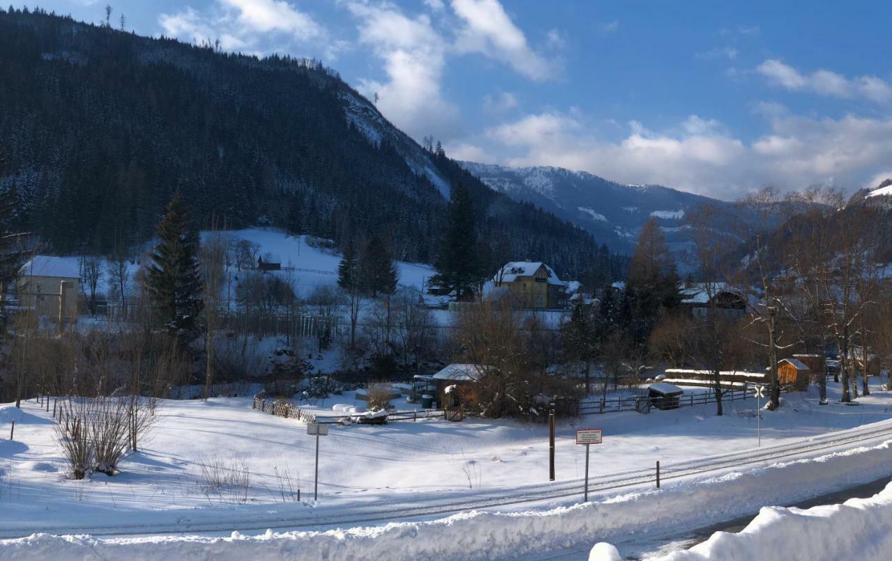 Riverside Ski Apartment Ramingstein Zewnętrze zdjęcie